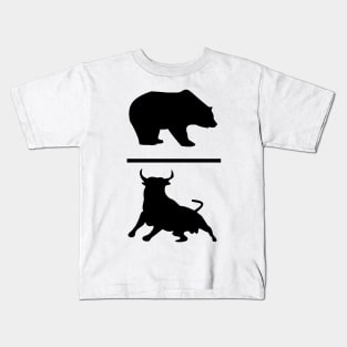 Bear Bull Kids T-Shirt